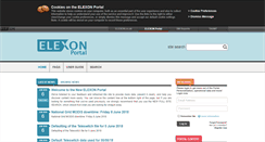 Desktop Screenshot of elexonportal.co.uk